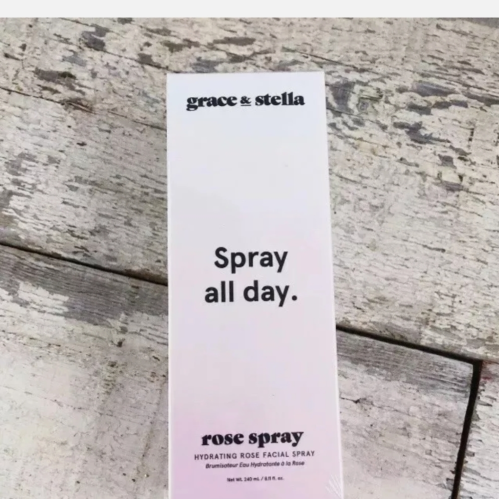 Grace & Stella Rose Spray Facial Spray